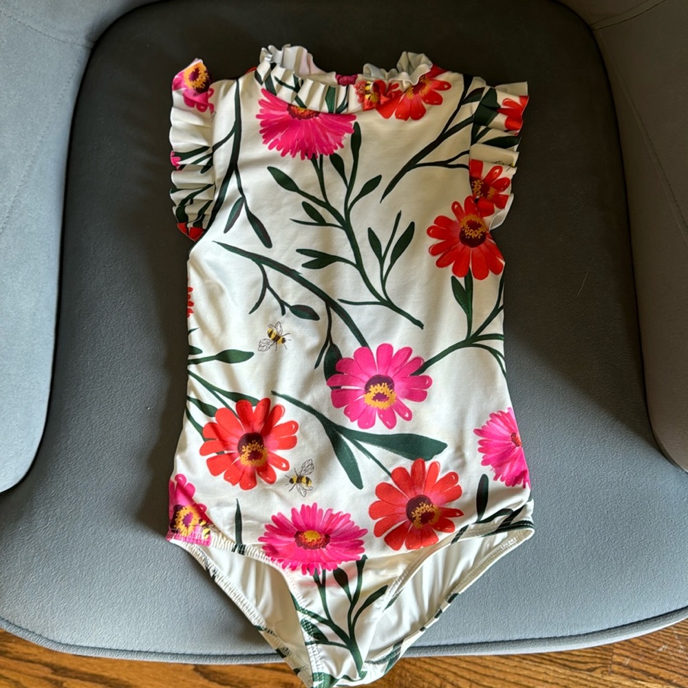Pepita & Me Girls swimsuit - size 4